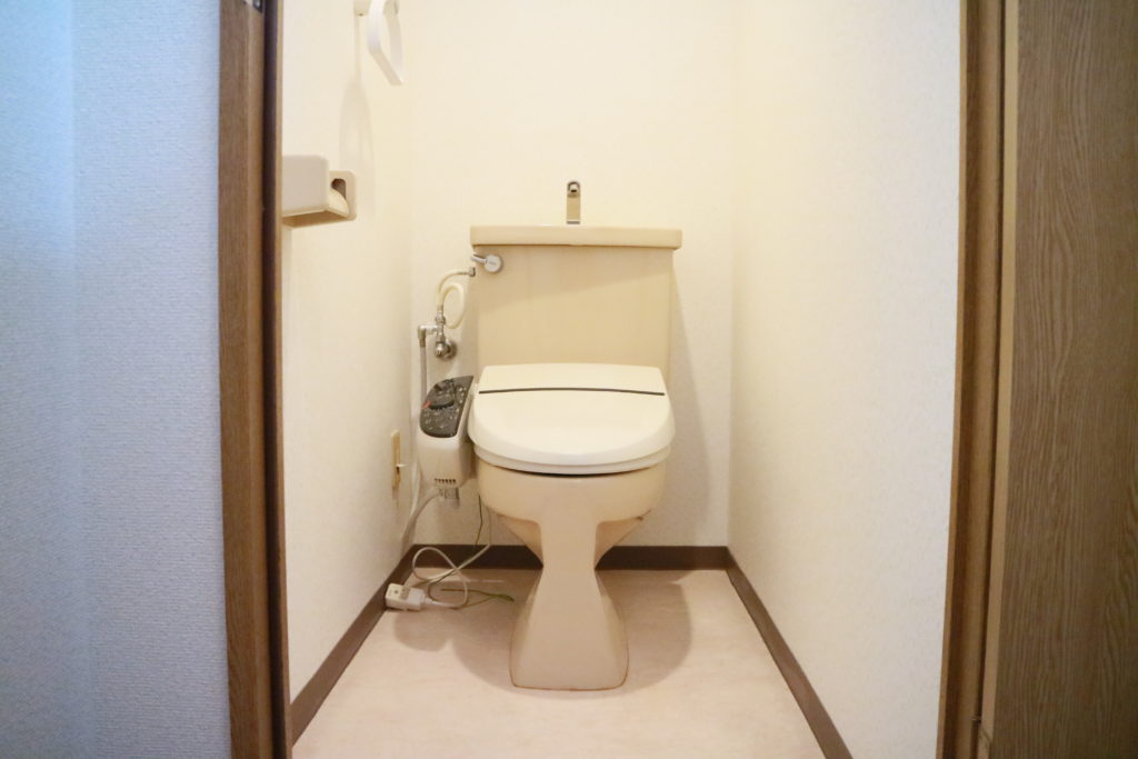 賃貸マンションのトイレ